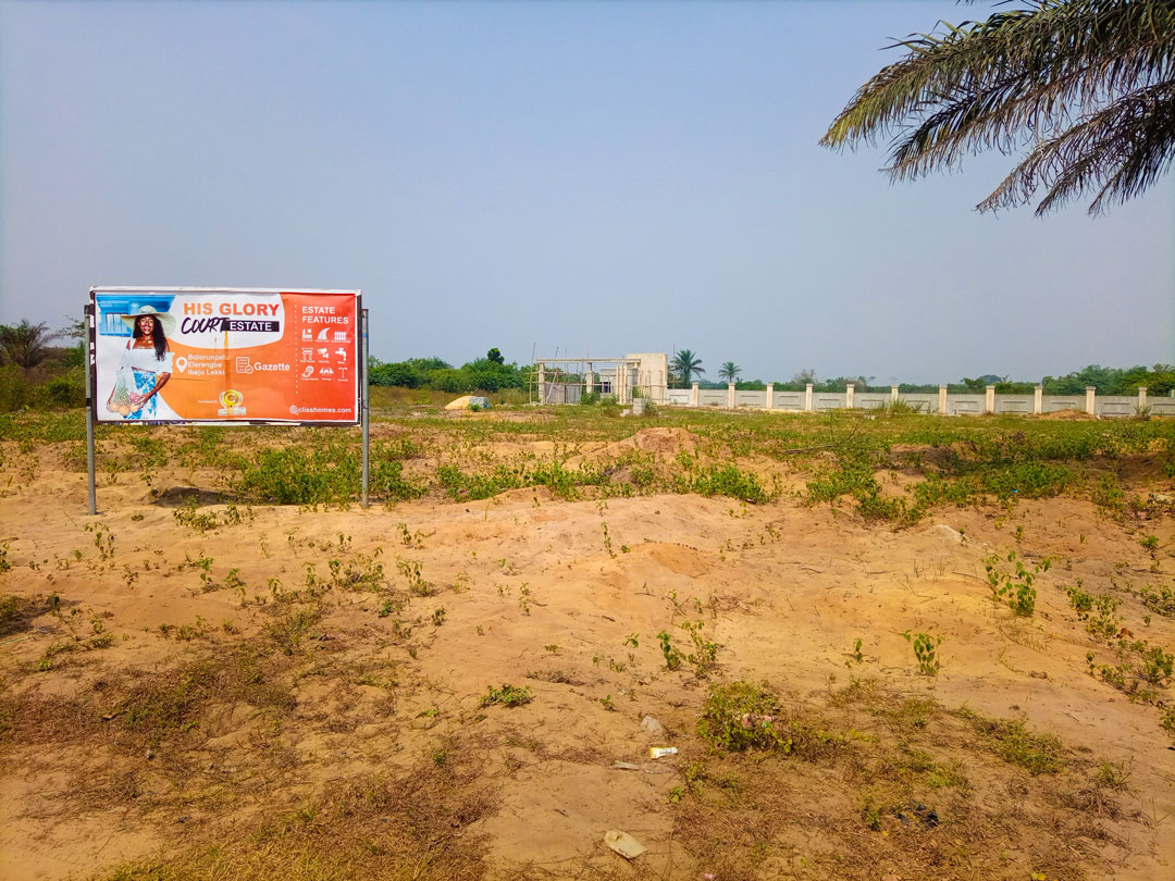 Land for sale with payment plan
