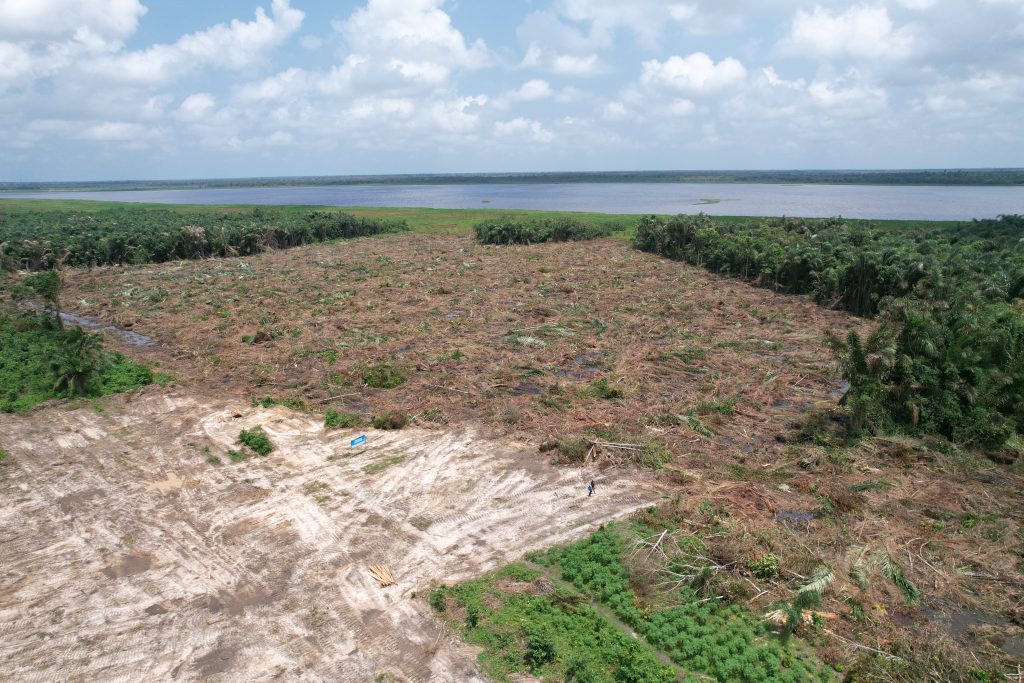 Dominion Foreshore Estate, Epe Land For Sale in Epe Cheap Water