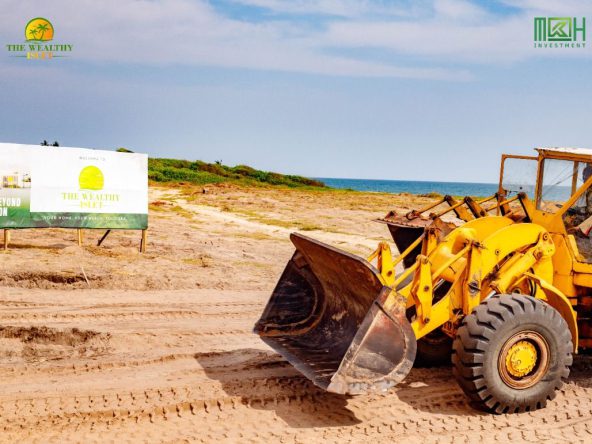 Wealthy Islet | Abijo GRA | Beachfront Estate for sale