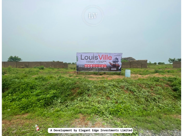 Louisville Estate, Moniya, Ibadan
