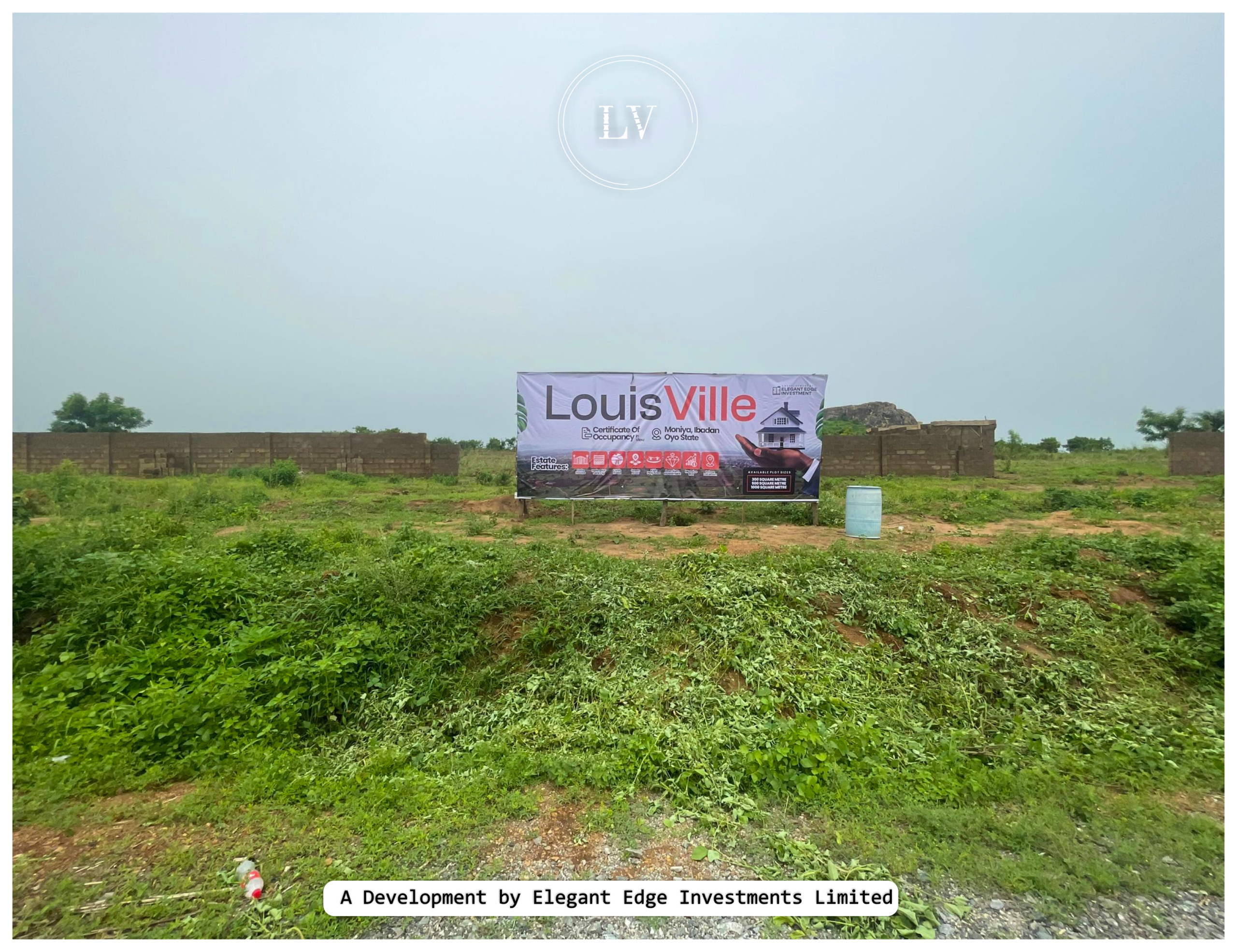 Louisville Estate, Moniya, Ibadan