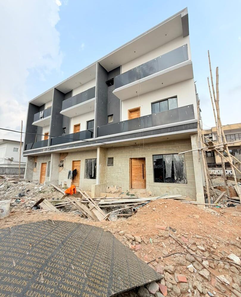 Spacious 4 Bedroom Terrace Duplex with BQ for Sale in Adeniyi Jones, Ikeja