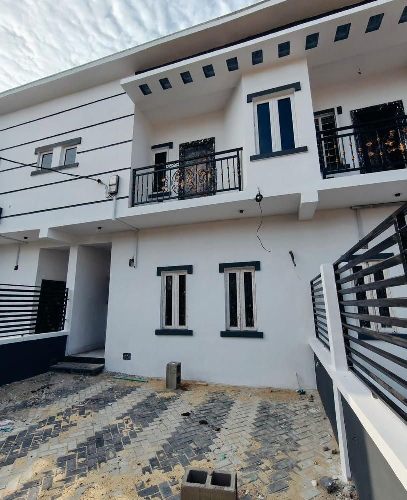 Affordable 4 Bedroom Terrace Duplex for Sale in Gbagada, Lagos