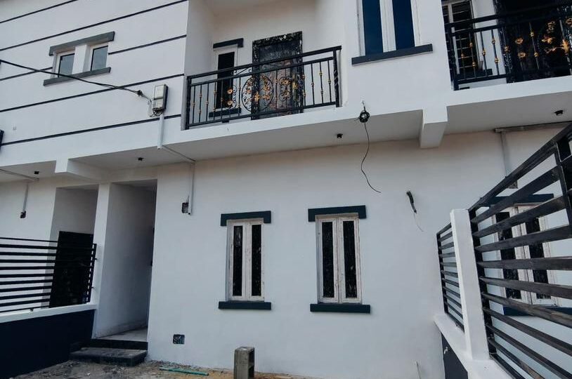 Affordable 4 Bedroom Terrace Duplex for Sale in Gbagada, Lagos