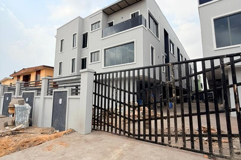 Bedroom Terrace Duplex for Sale in Ogba, Ikeja