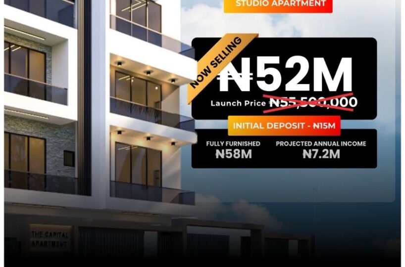 Apartment For Sale in Yaba
